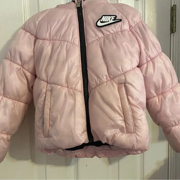 Nike Hoded Puffer Coat - Picture 3 of 11